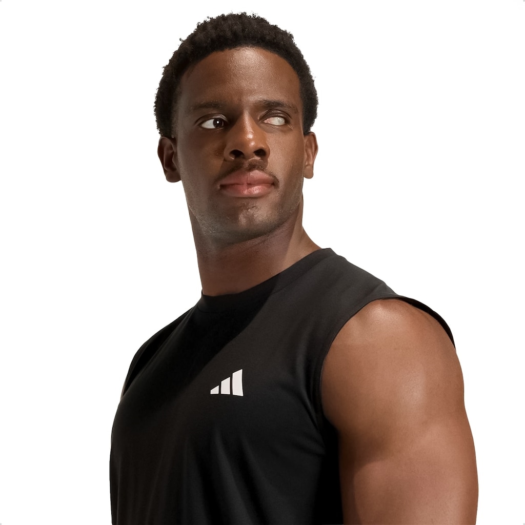Imagem 3 do produto Camiseta Regata Masculina adidas Work Out Essentials Feelready