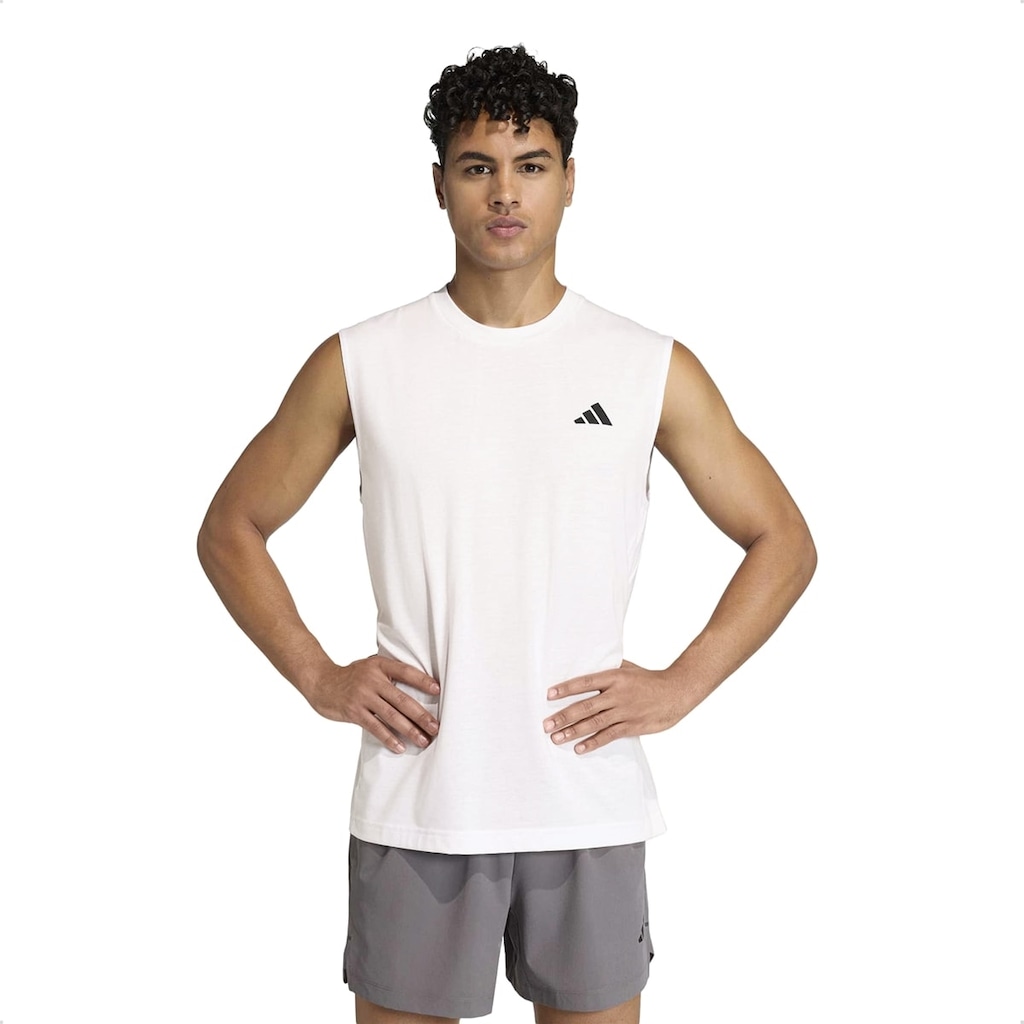 Imagem 1 do produto Camiseta Regata Masculina adidas Work Out Essentials Feelready