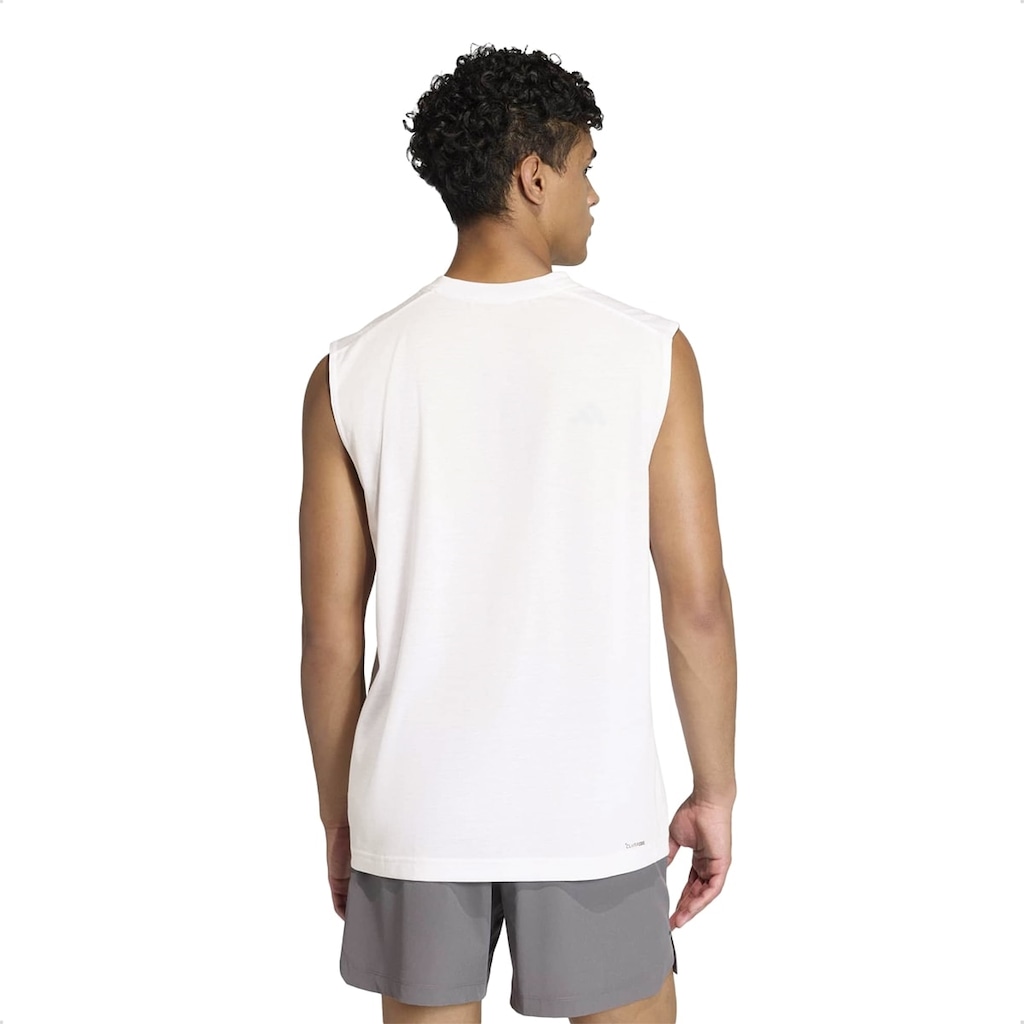 Imagem 2 do produto Camiseta Regata Masculina adidas Work Out Essentials Feelready