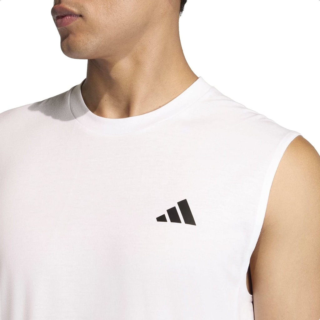 Imagem 4 do produto Camiseta Regata Masculina adidas Work Out Essentials Feelready
