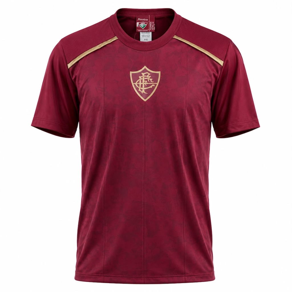 Imagem 1 do produto Camisa do Fluminense Imperial Soltar Grená Braziline - Masculina