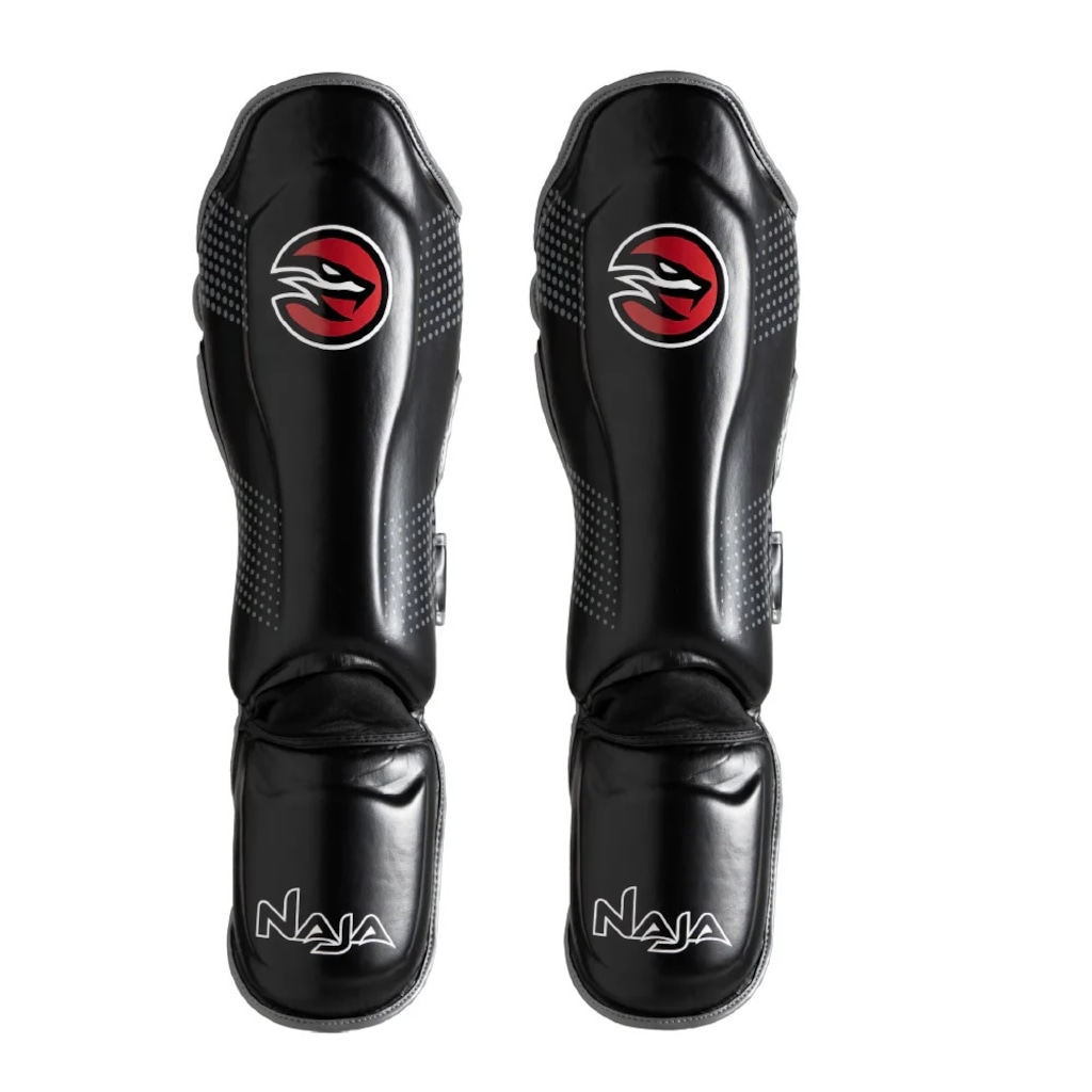 Imagem 1 do produto Caneleira Muay Thai Kickboxing Protetor de Canela Fúria Naja