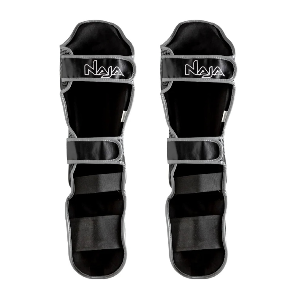 Imagem 2 do produto Caneleira Muay Thai Kickboxing Protetor de Canela Fúria Naja