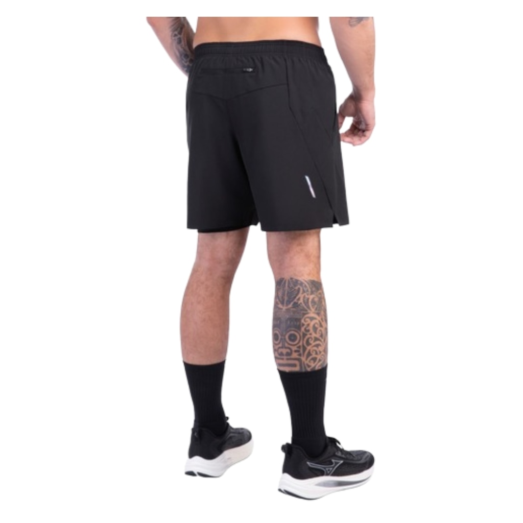 Imagem 2 do produto Short Mizuno High 3 2x1 - Masculino