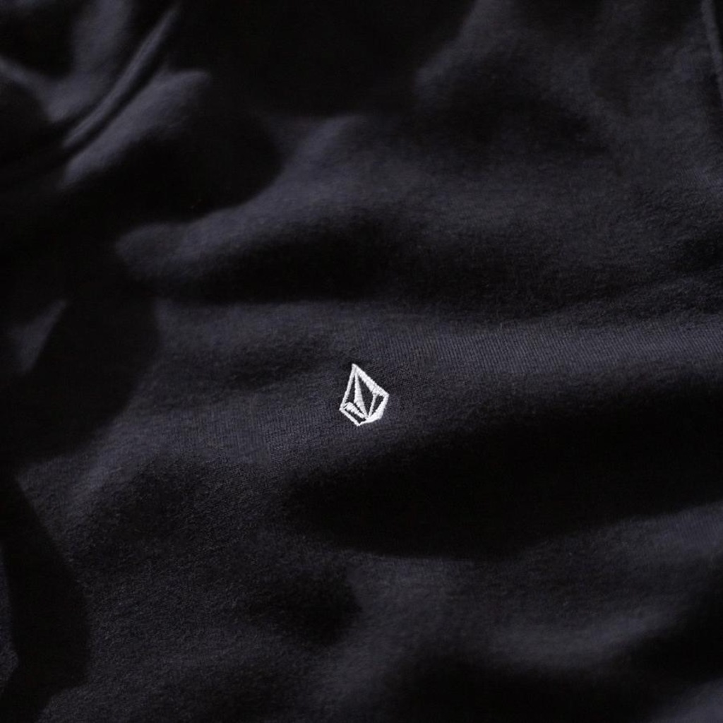 Imagem 4 do produto Blusão de Moletom Volcom Canguru Single Stone - Masculino
