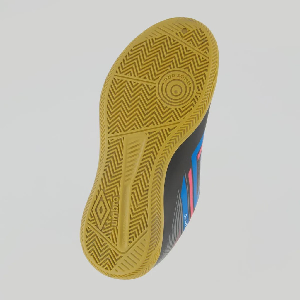 Imagem 5 do produto Chuteira Futsal Infantil Umbro Aerodynamic