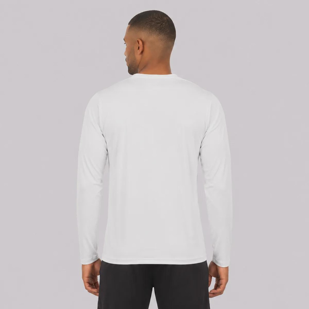 Imagem 4 do produto Camisa Térmica Umbro Diamond Touch Manga Longa UV50+ Masculina