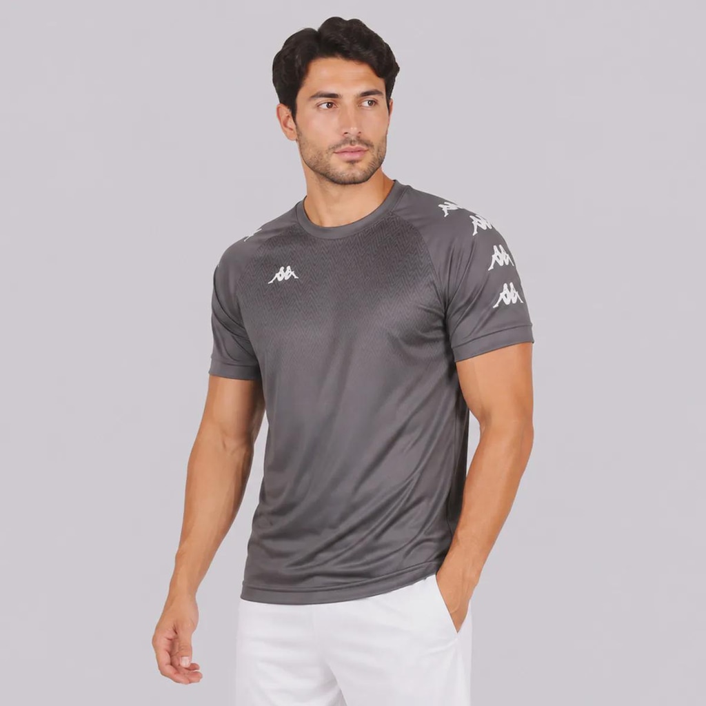 Imagem 2 do produto Camiseta Kappa Braddox Masculina