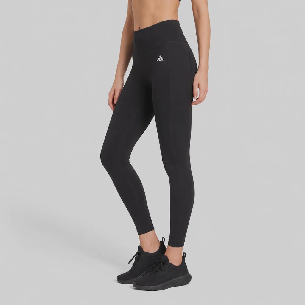 Imagem 2 do produto Calça Legging adidas Basic Com Bolso Feminina