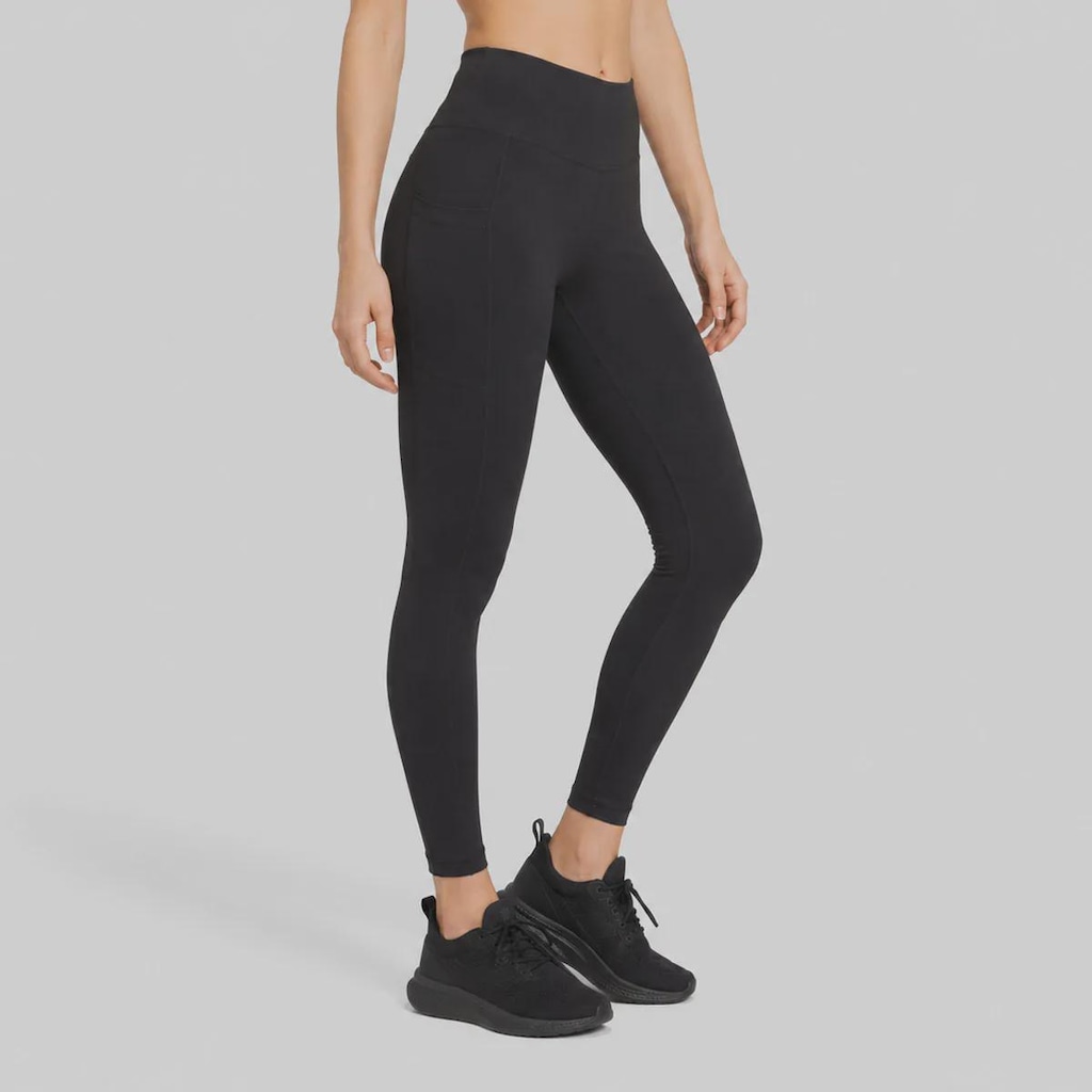 Imagem 3 do produto Calça Legging adidas Basic Com Bolso Feminina
