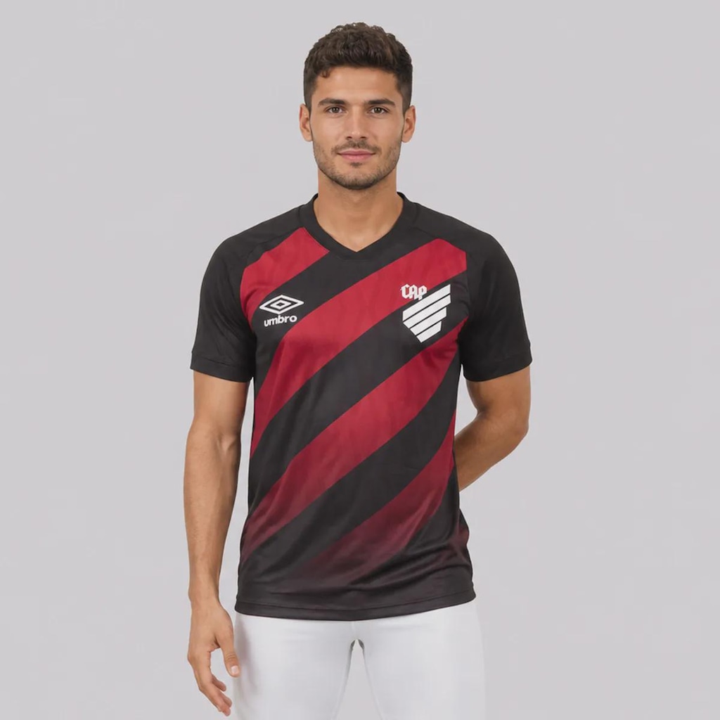 Imagem 1 do produto Camisa do Athletico Paranaense I 26/27 Umbro Masculina