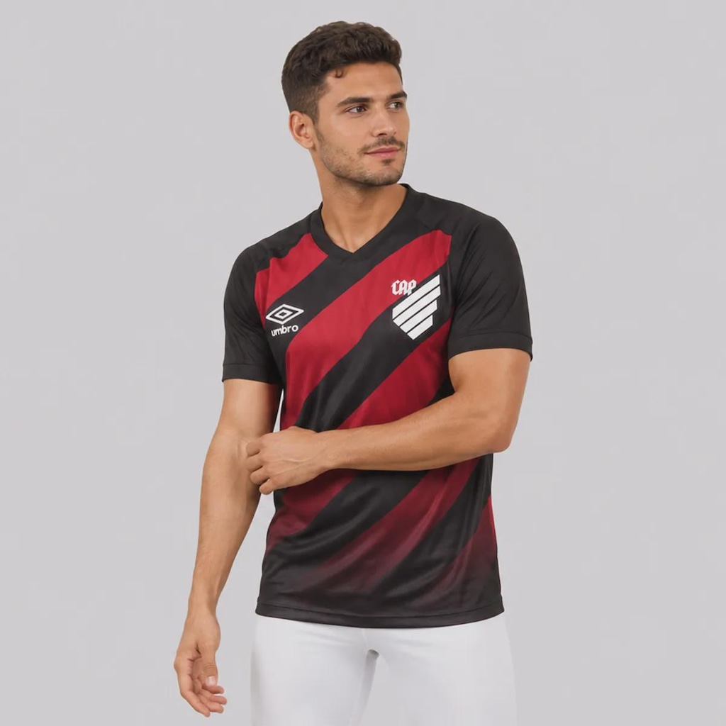 Imagem 2 do produto Camisa do Athletico Paranaense I 26/27 Umbro Masculina