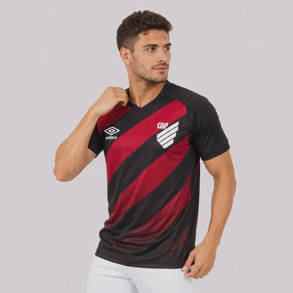 Imagem 3 do produto Camisa do Athletico Paranaense I 26/27 Umbro Masculina