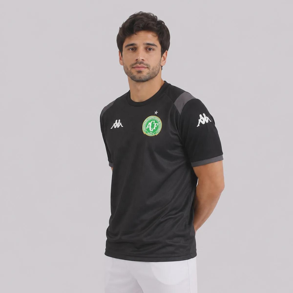 Imagem 2 do produto Camisa Kappa Chapecoense Treino Comissão 2026 Masculina