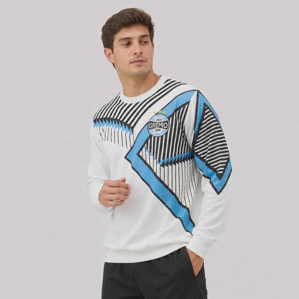 Imagem 2 do produto Blusão de Moletom do Grêmio Retrô CT 1997 Masculino