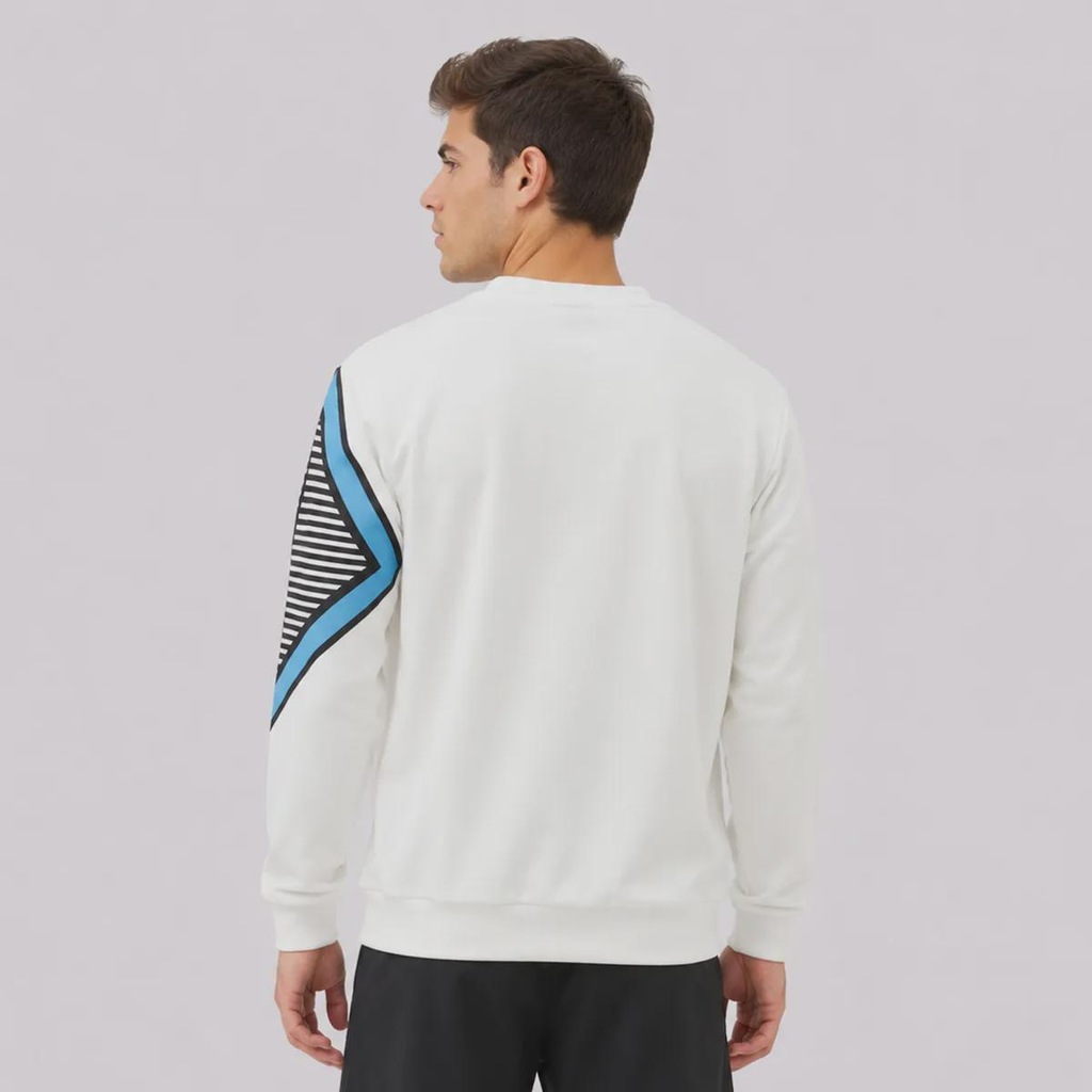 Imagem 4 do produto Blusão de Moletom do Grêmio Retrô CT 1997 Masculino
