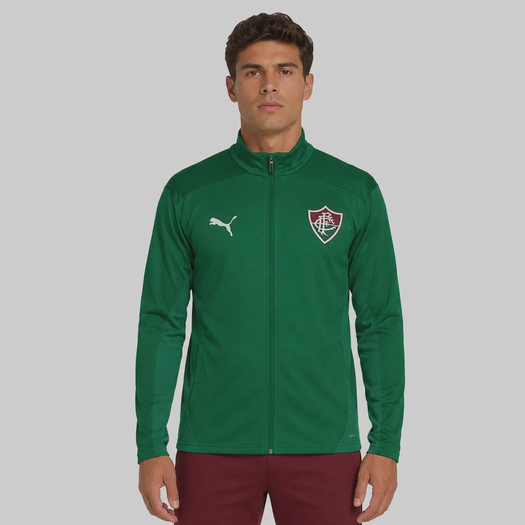 Imagem 1 do produto Jaqueta Puma Fluminense 2026 Treino Masculina