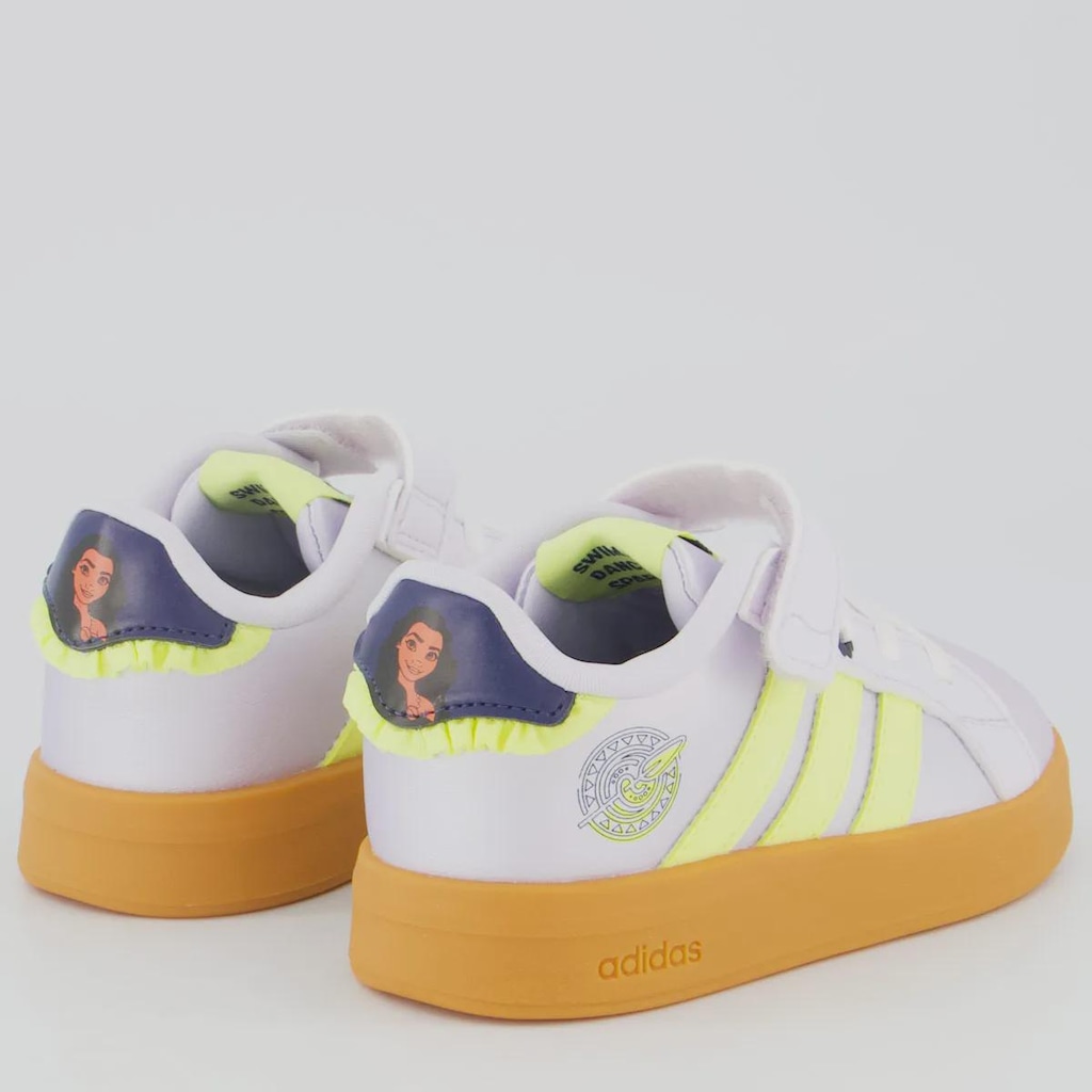 Imagem 3 do produto Tênis Infantil adidas Grand Court Moana EL