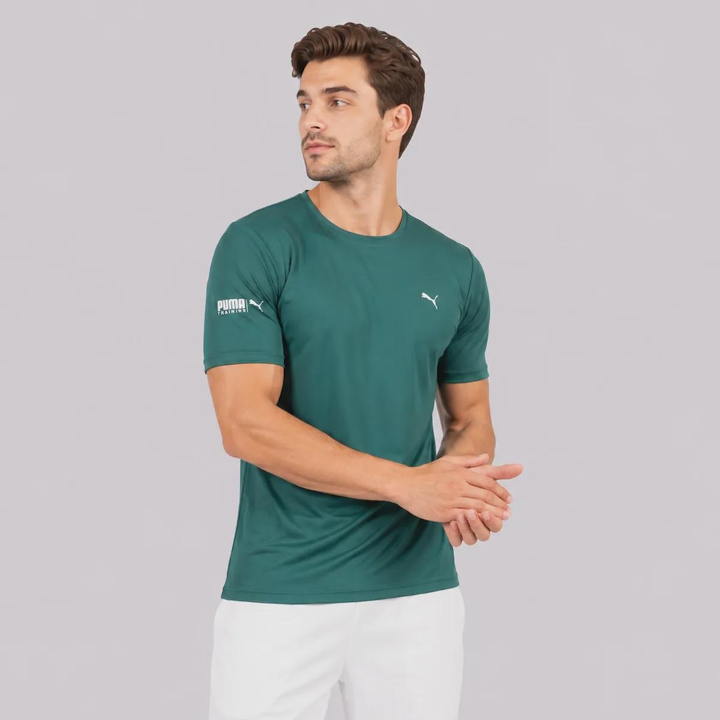 Imagem 2 do produto Camiseta Puma Manga Curta UV50+ Masculina