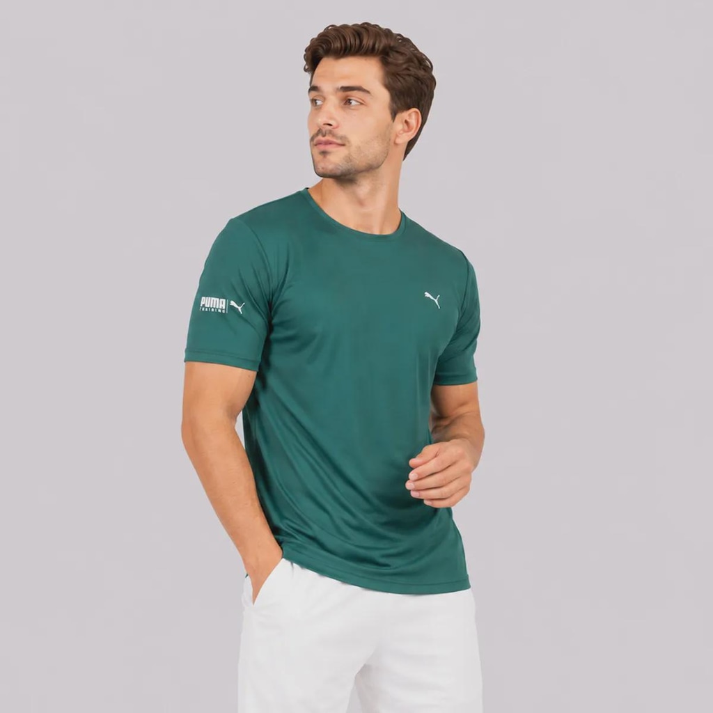 Imagem 3 do produto Camiseta Puma Manga Curta UV50+ Masculina