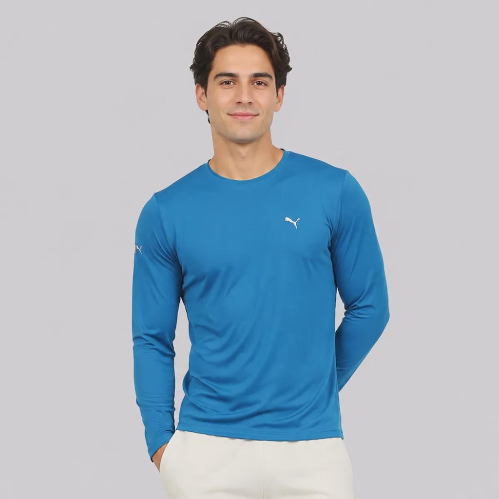Imagem 1 do produto Camiseta Puma Manga Longa UV50+ Masculina