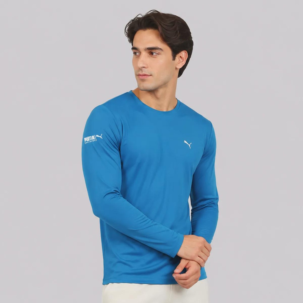 Imagem 2 do produto Camiseta Puma Manga Longa UV50+ Masculina