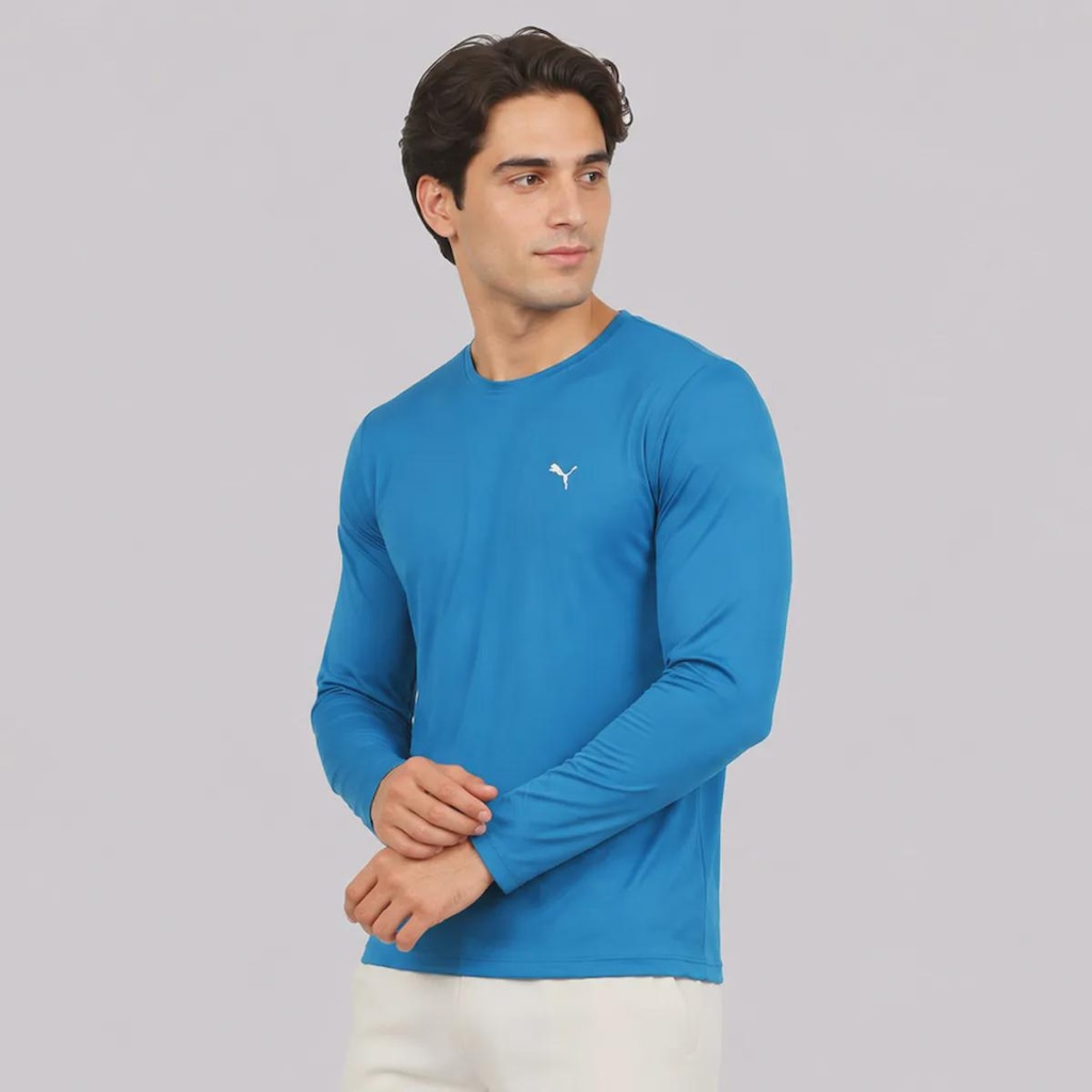 Imagem 3 do produto Camiseta Puma Manga Longa UV50+ Masculina