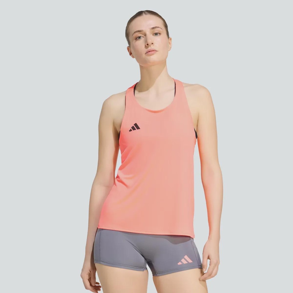 Imagem 1 do produto Camiseta Regata adidas Adizero E Tank Feminina