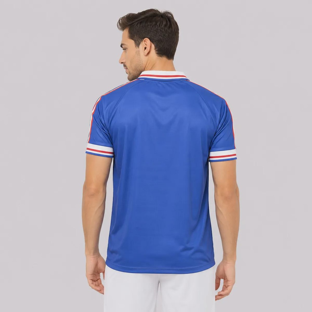 Imagem 4 do produto Camisa França Retrô 1998 Dry Masculina