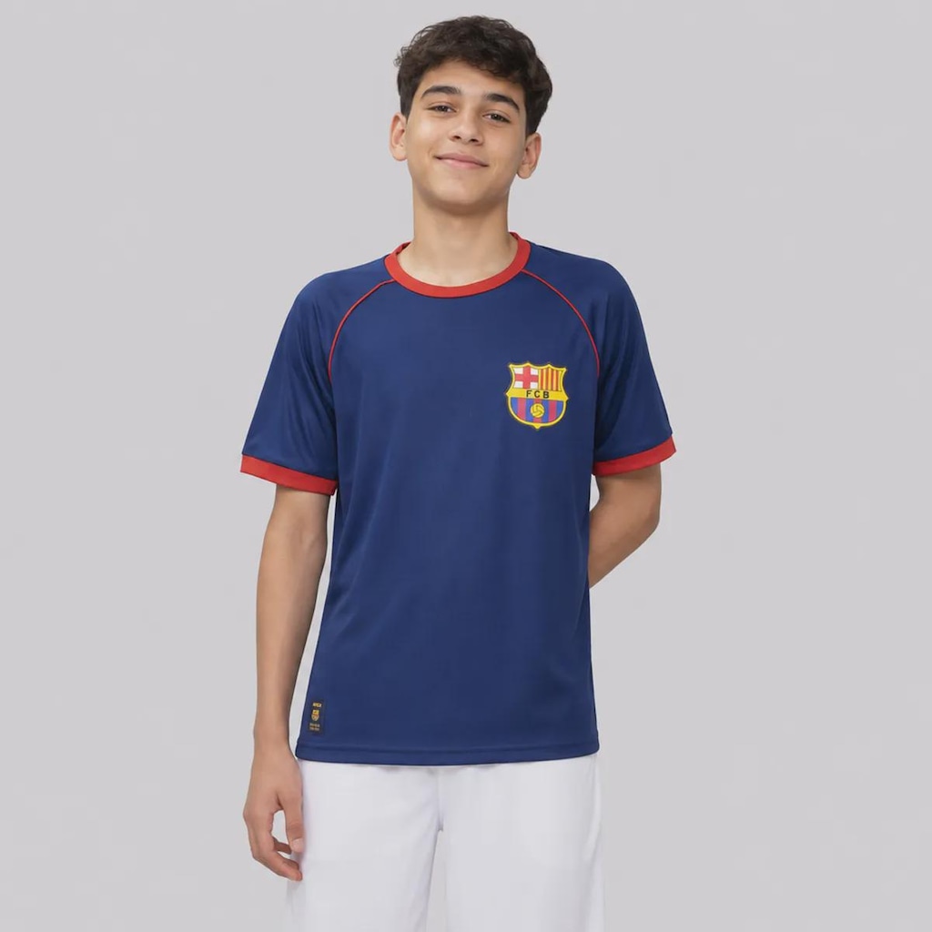 Imagem 2 do produto Camisa Barcelona Rivales 11 Raphinha Infantil