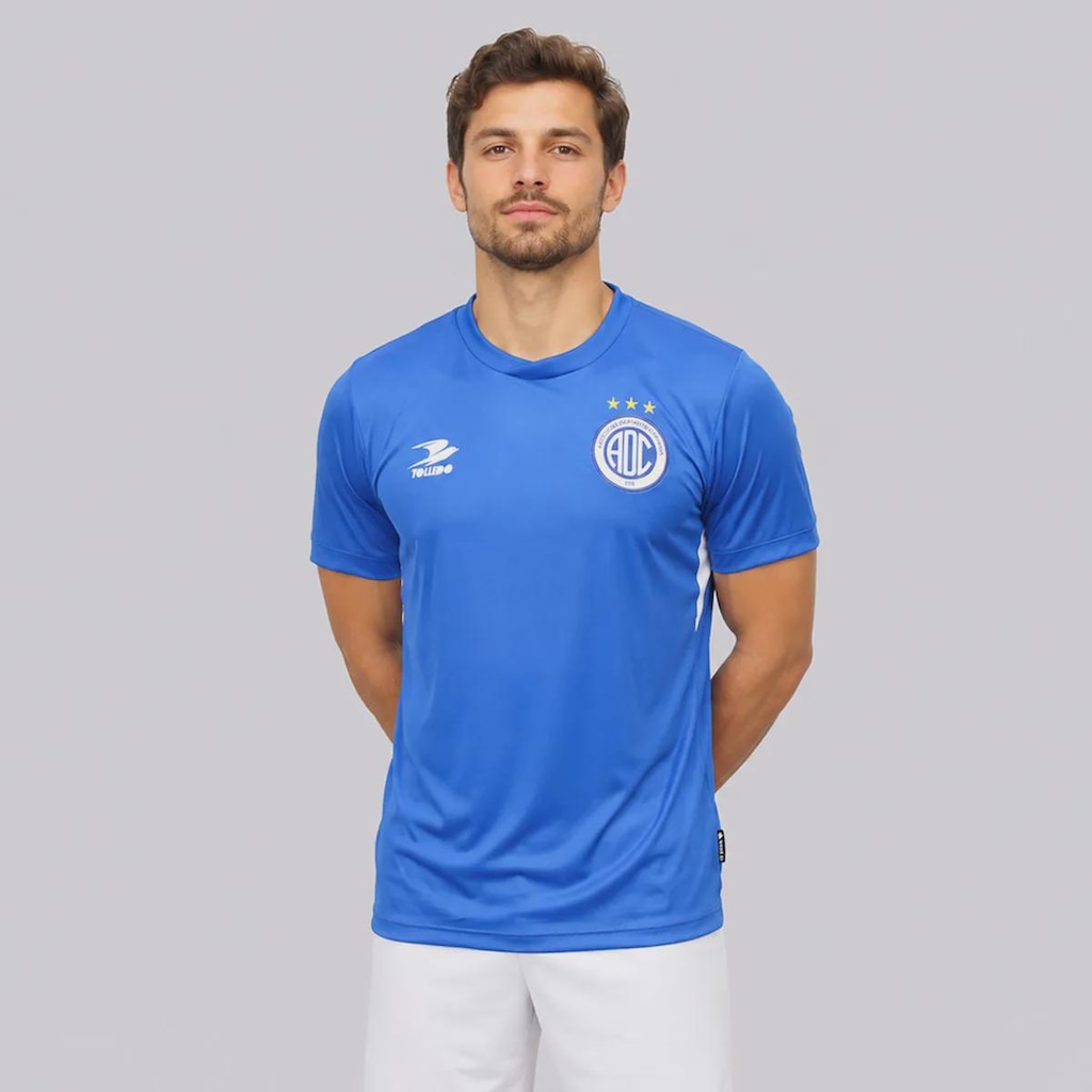 Imagem 1 do produto Camisa da AD Confiança I 26/27 Torcedor Tolledo Sports Masculina