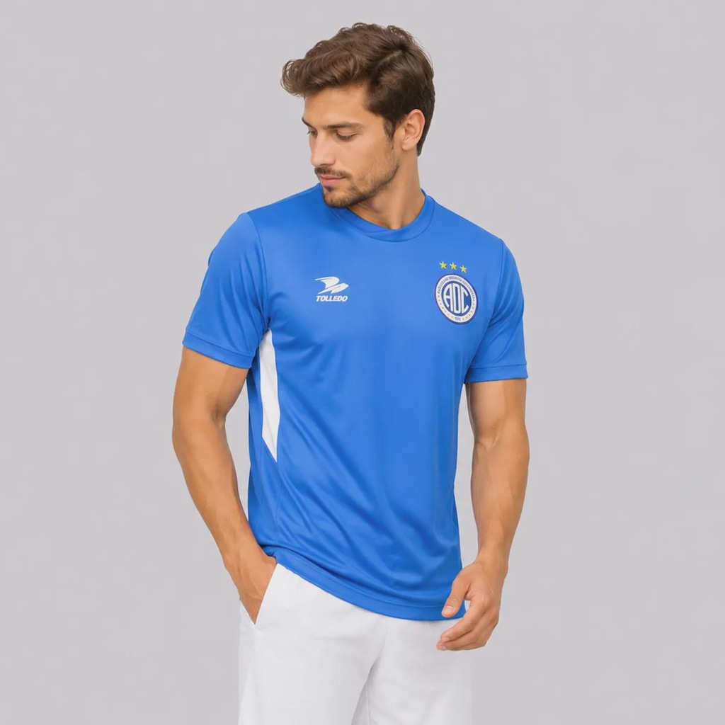 Imagem 2 do produto Camisa da AD Confiança I 26/27 Torcedor Tolledo Sports Masculina