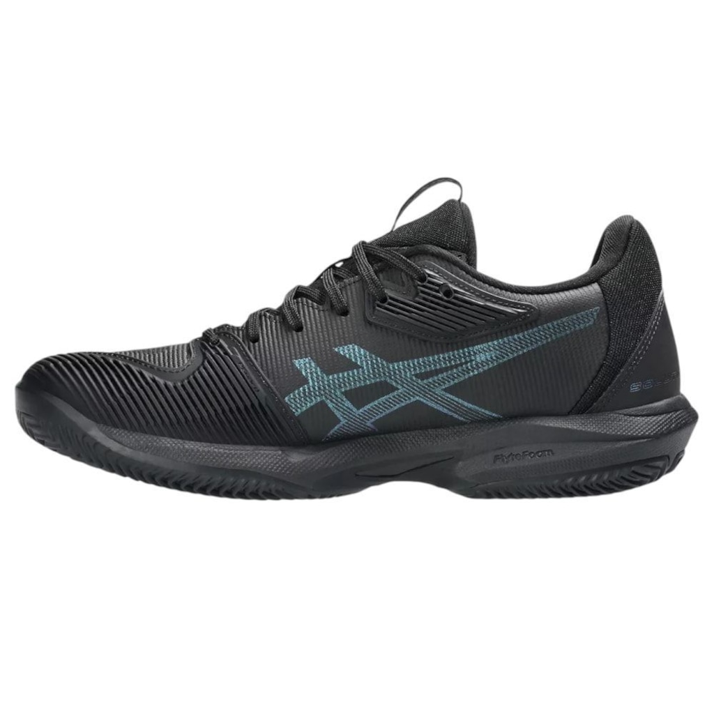 Imagem 2 do produto Tênis Feminino Asics Solution Speed FF 3 Night Energy Clay Court