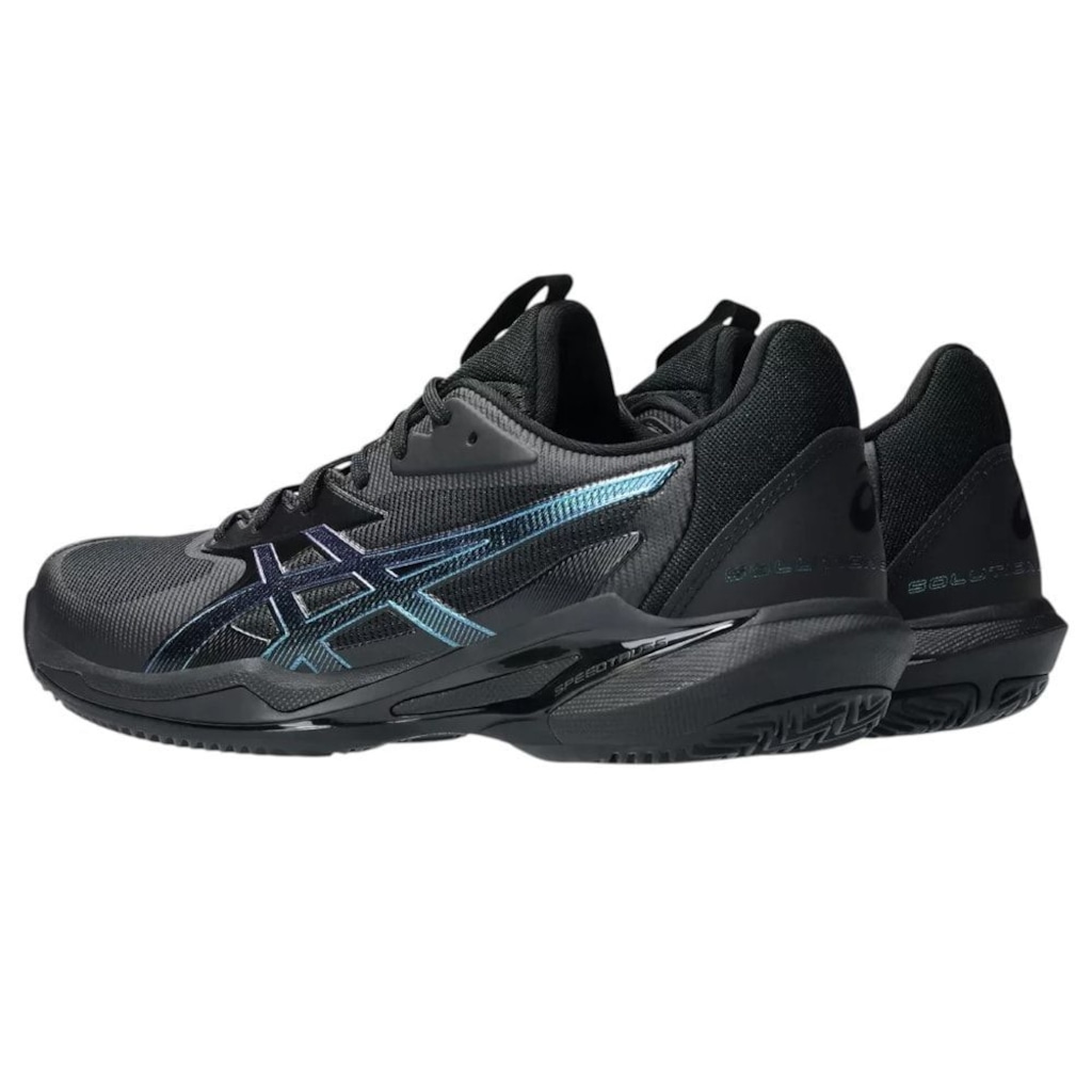 Imagem 3 do produto Tênis Feminino Asics Solution Speed FF 3 Night Energy Clay Court