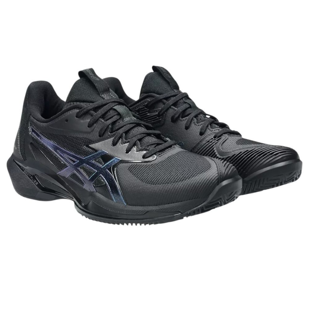 Imagem 4 do produto Tênis Feminino Asics Solution Speed FF 3 Night Energy Clay Court