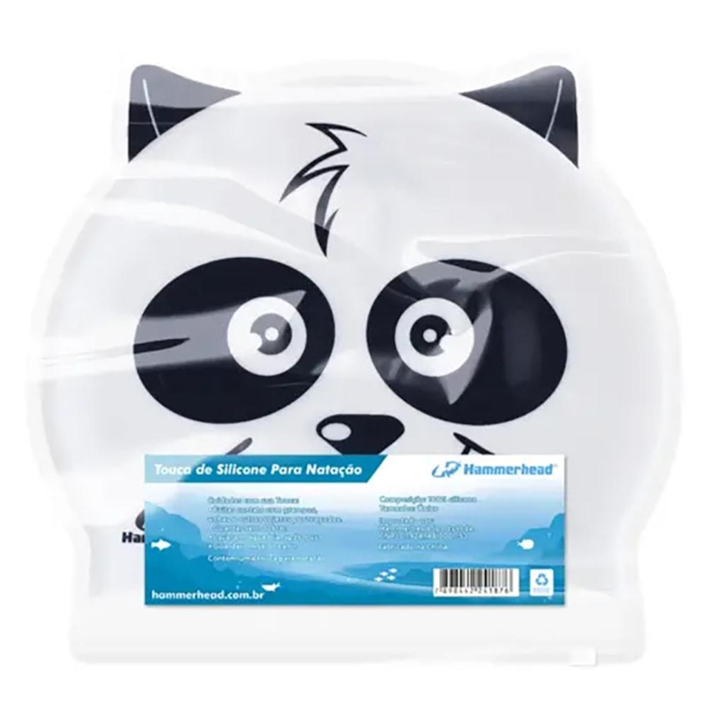Imagem 2 do produto Touca de Natação Hammerhead Silicone Animal Kids - Infantil