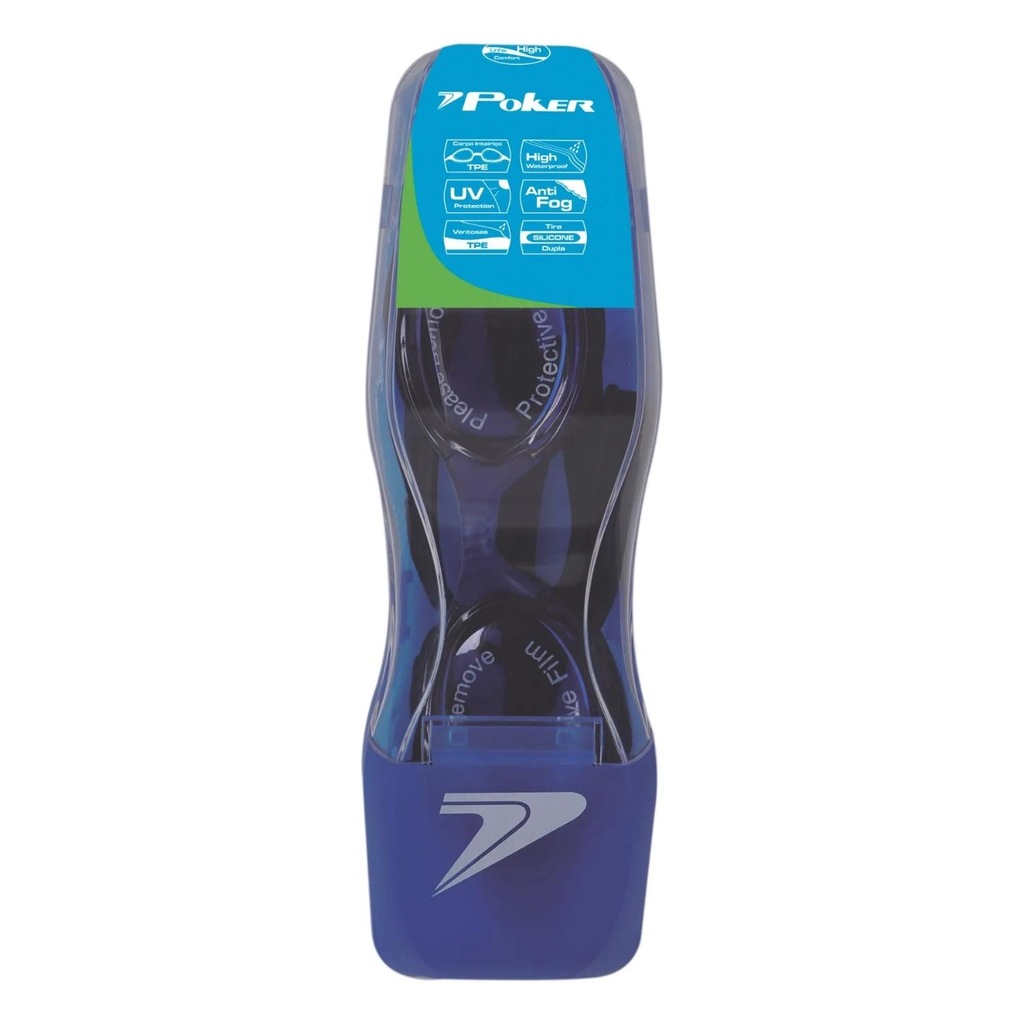 Imagem 2 do produto Óculos de Natação Poker Myrtos Ultra Mirror - Adulto