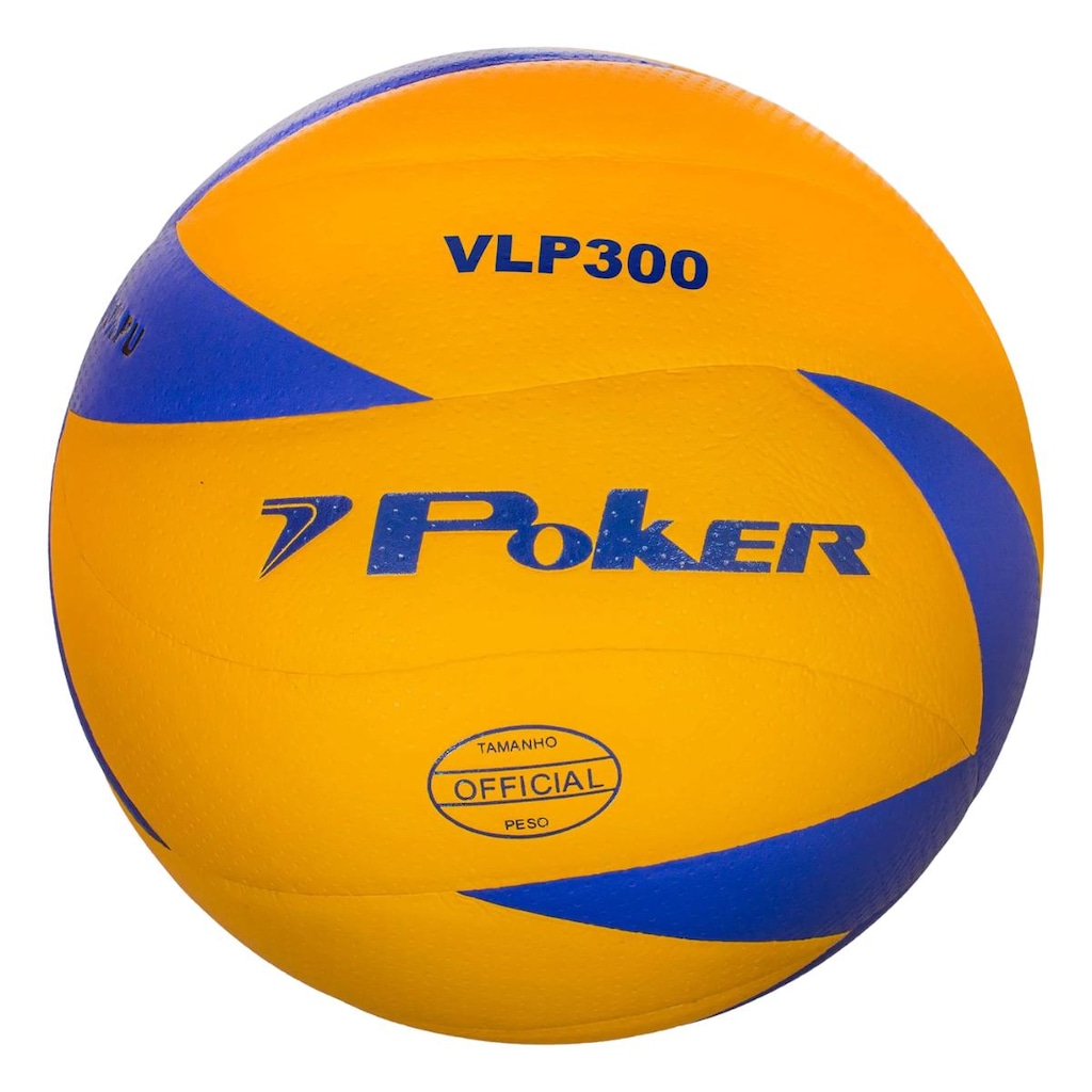 Imagem 1 do produto Bola de Vôlei Poker Profissional PU VLP 300