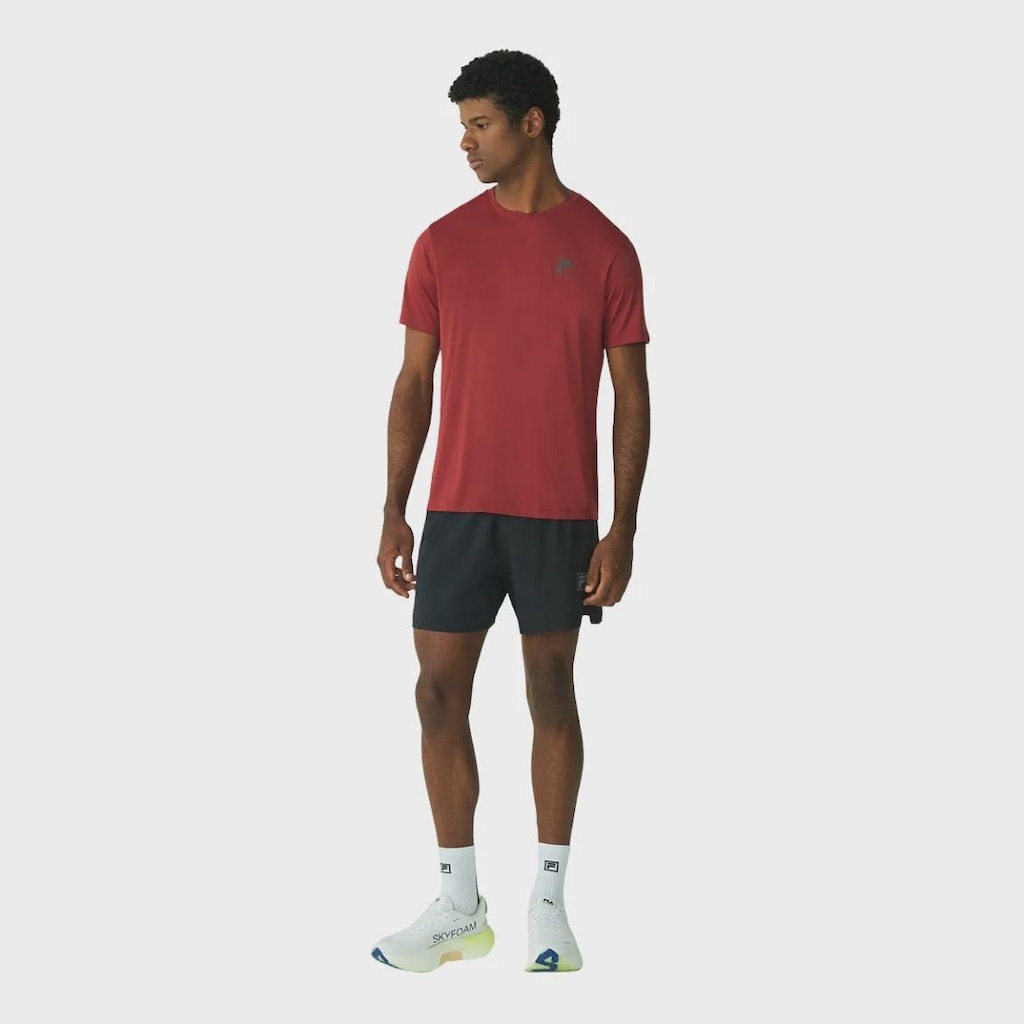Imagem 2 do produto Camiseta Fila Reflective Core Run  - Masculina