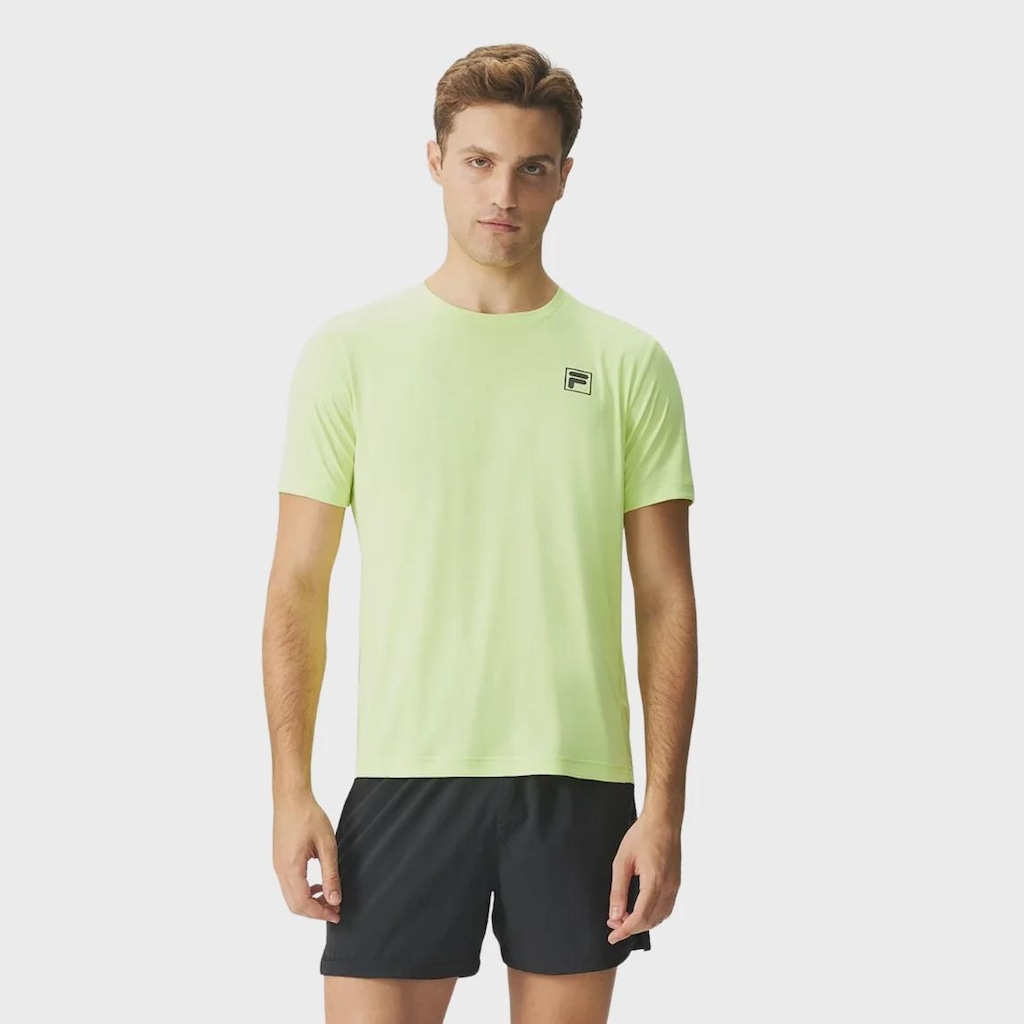 Imagem 1 do produto Camiseta Fila Reflective Core Run  - Masculina