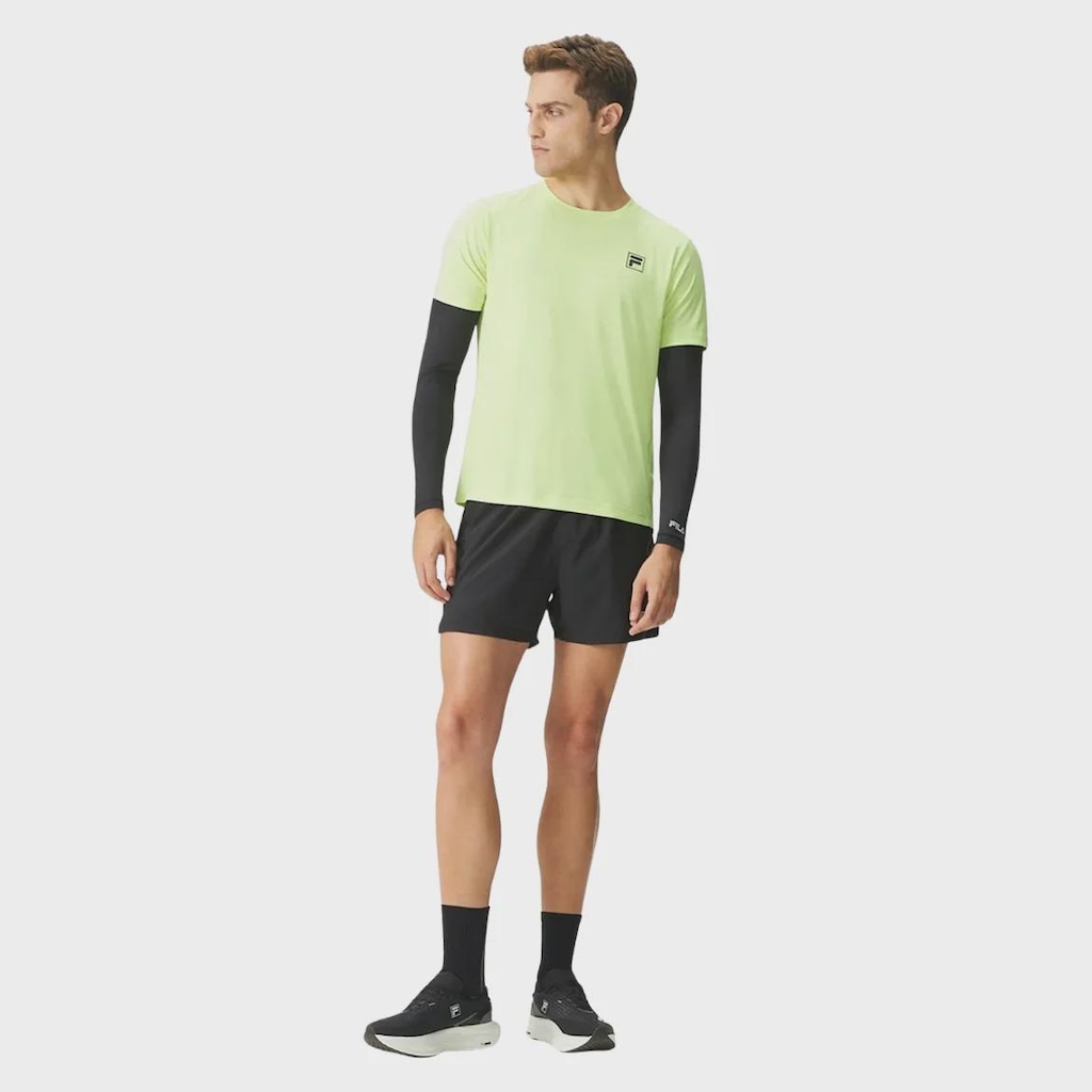 Imagem 2 do produto Camiseta Fila Reflective Core Run  - Masculina
