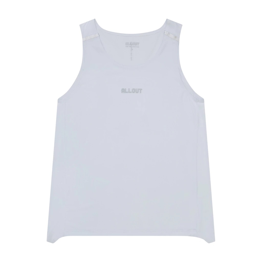 Imagem 1 do produto Camiseta Regata Feminina Racer com Refletivo All Out Run