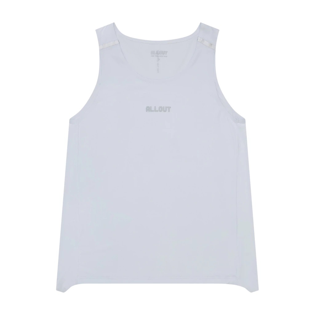 Imagem 1 do produto Camiseta Regata Feminina Racer com Refletivo All Out Run