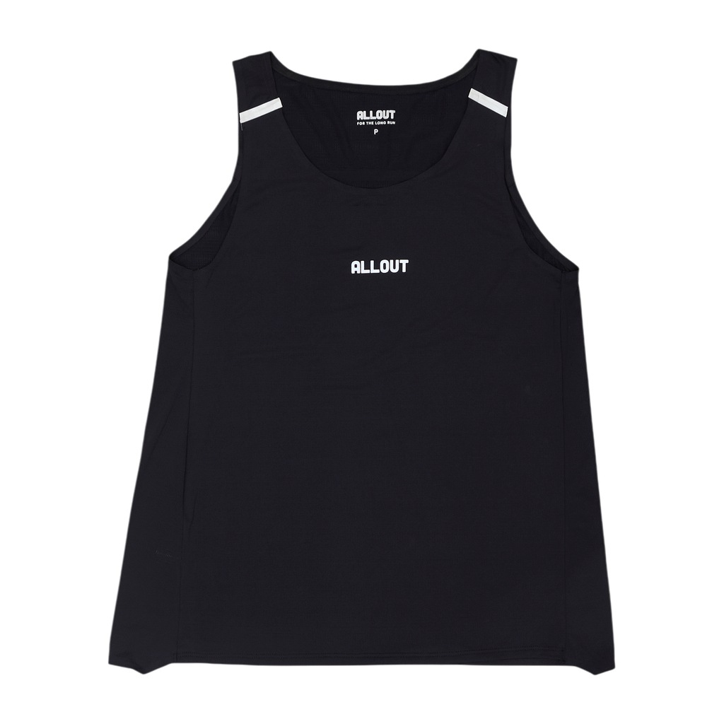Imagem 1 do produto Camiseta Regata Feminina Racer com Refletivo All Out Run