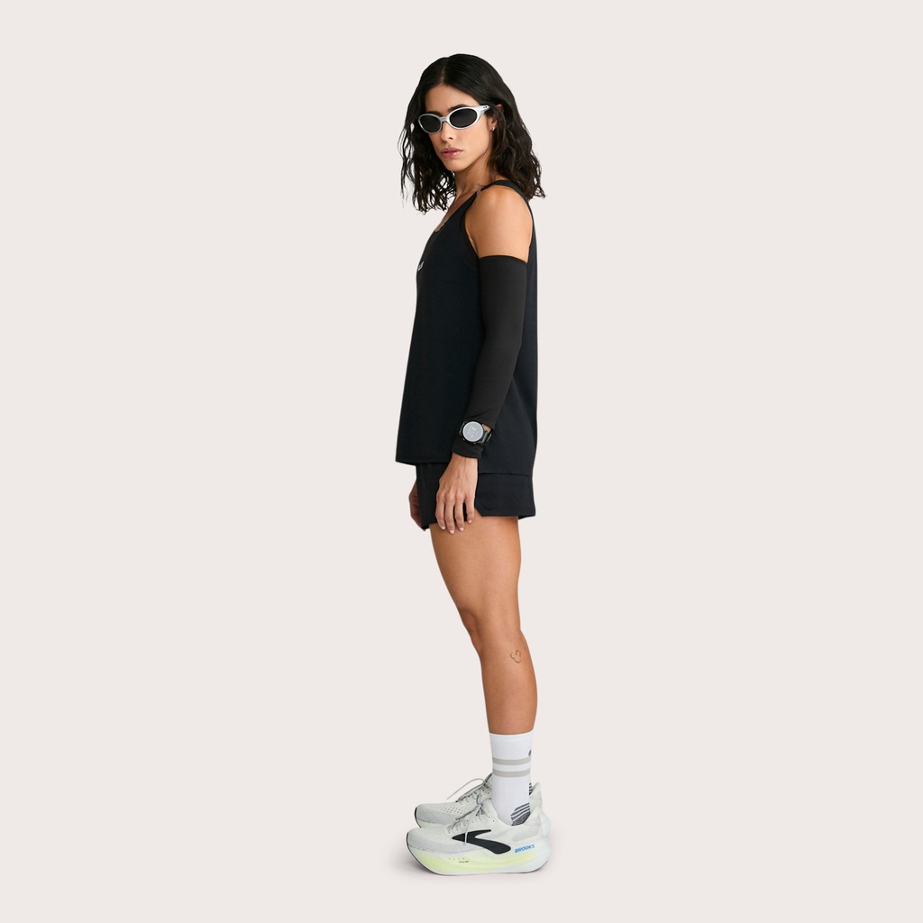 Imagem 4 do produto Camiseta Regata Feminina Racer com Refletivo All Out Run