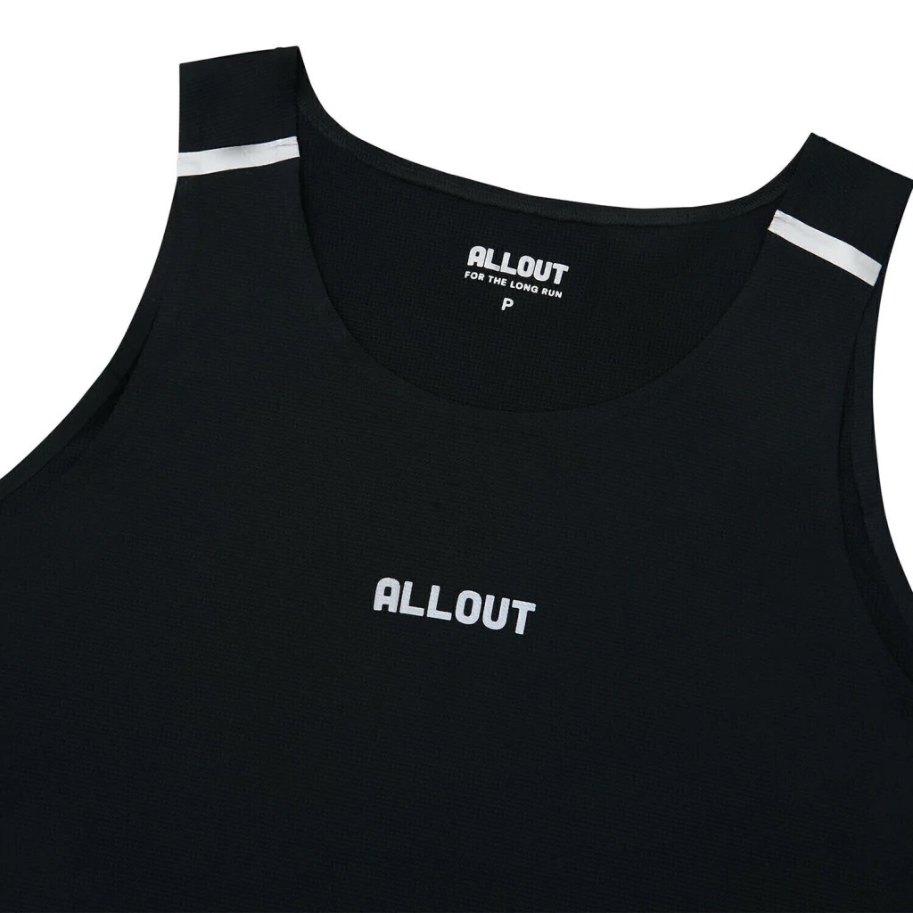 Imagem 4 do produto Camiseta Regata Feminina Racer com Refletivo All Out Run