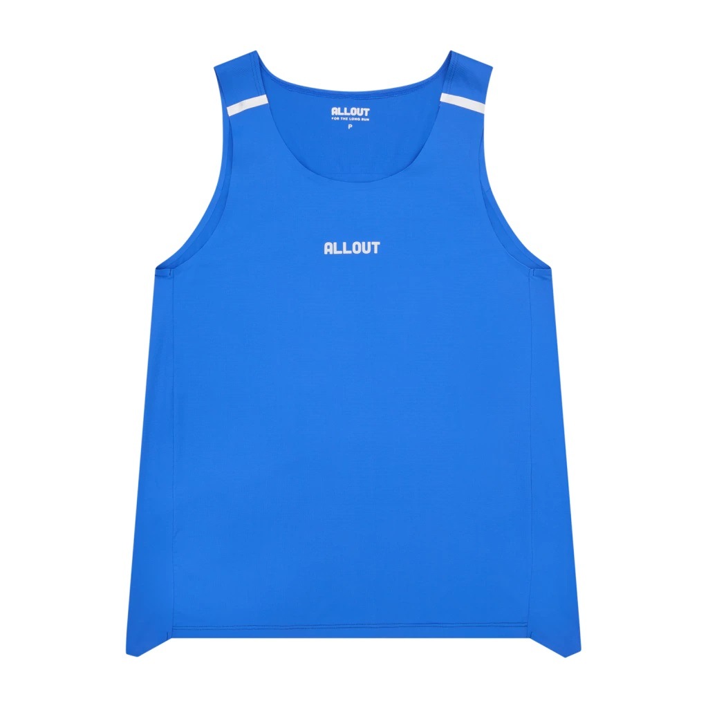 Imagem 1 do produto Camiseta Regata Feminina Racer com Refletivo All Out Run