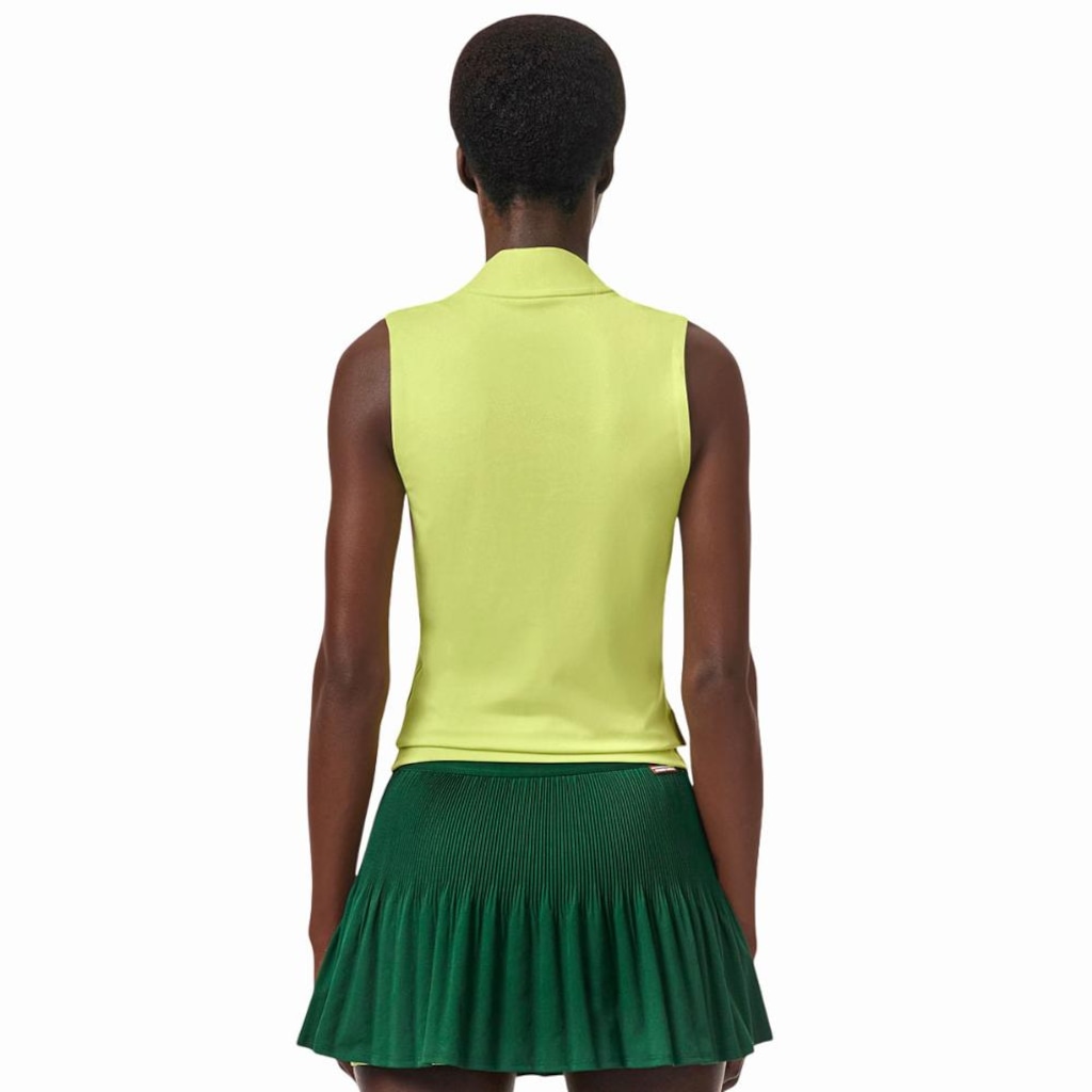 Imagem 2 do produto Camiseta Regata Polo Lacoste Roland Garros Feminino