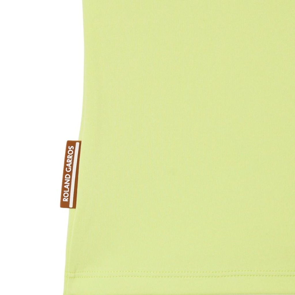 Imagem 4 do produto Camiseta Regata Polo Lacoste Roland Garros Feminino