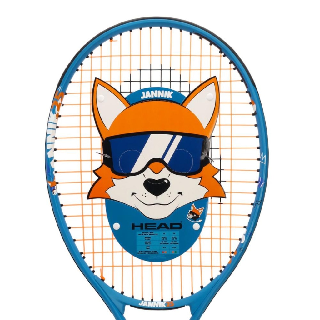 Imagem 3 do produto Raquete de Tênis Infantil Head Jannik 2026